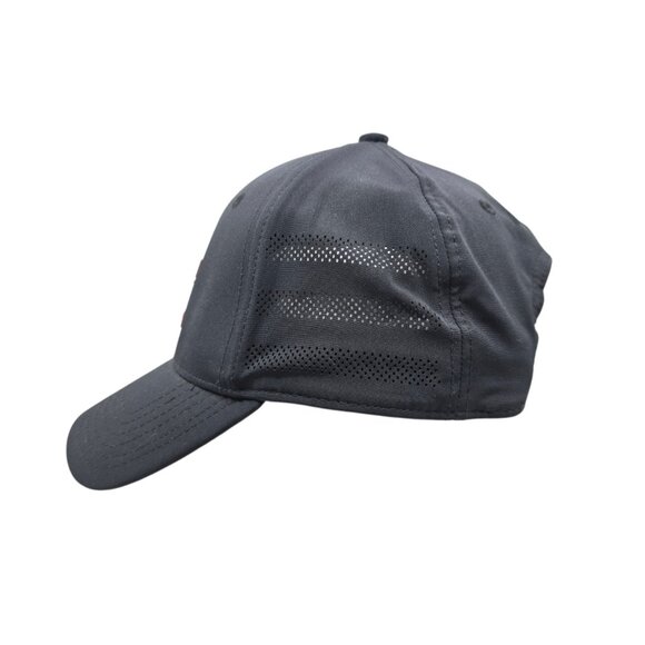 Adidas Originals Trefoil Rubberized Aeroready Adjustable Snapback Baseball Hat - Picture 2 of 7